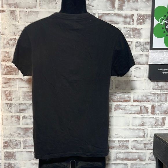 Nintendo Black Short Sleeve Tee with Vibrant Zelda Character Design - Picture 4 of 5